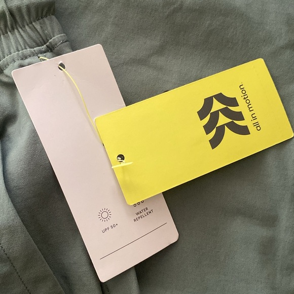 All in Motion Green Cargo Pants - Picture 6 of 10